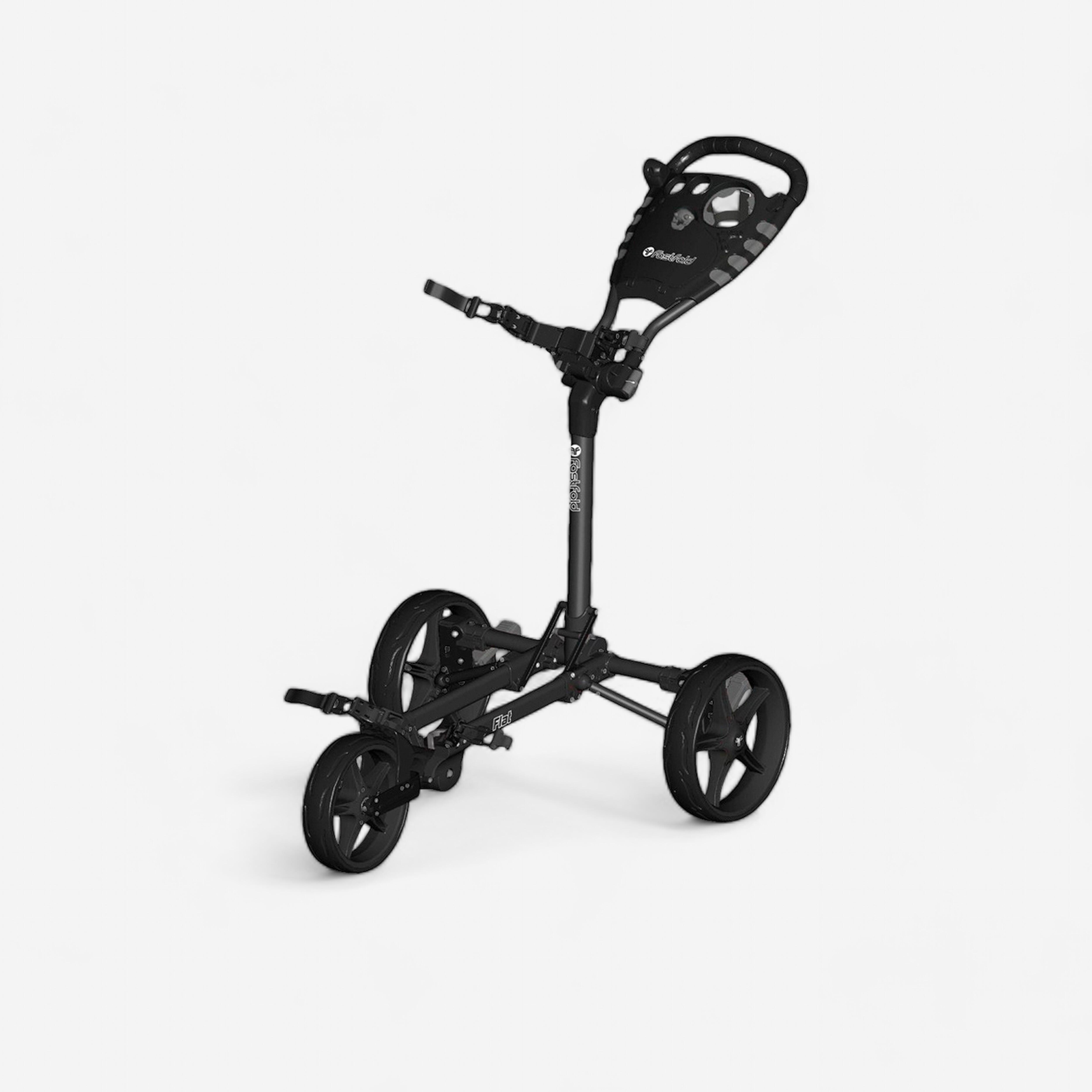 BOSTON GOLF 3-WHEEL MANUAL GOLF TROLLEY - BOSTON SLITE