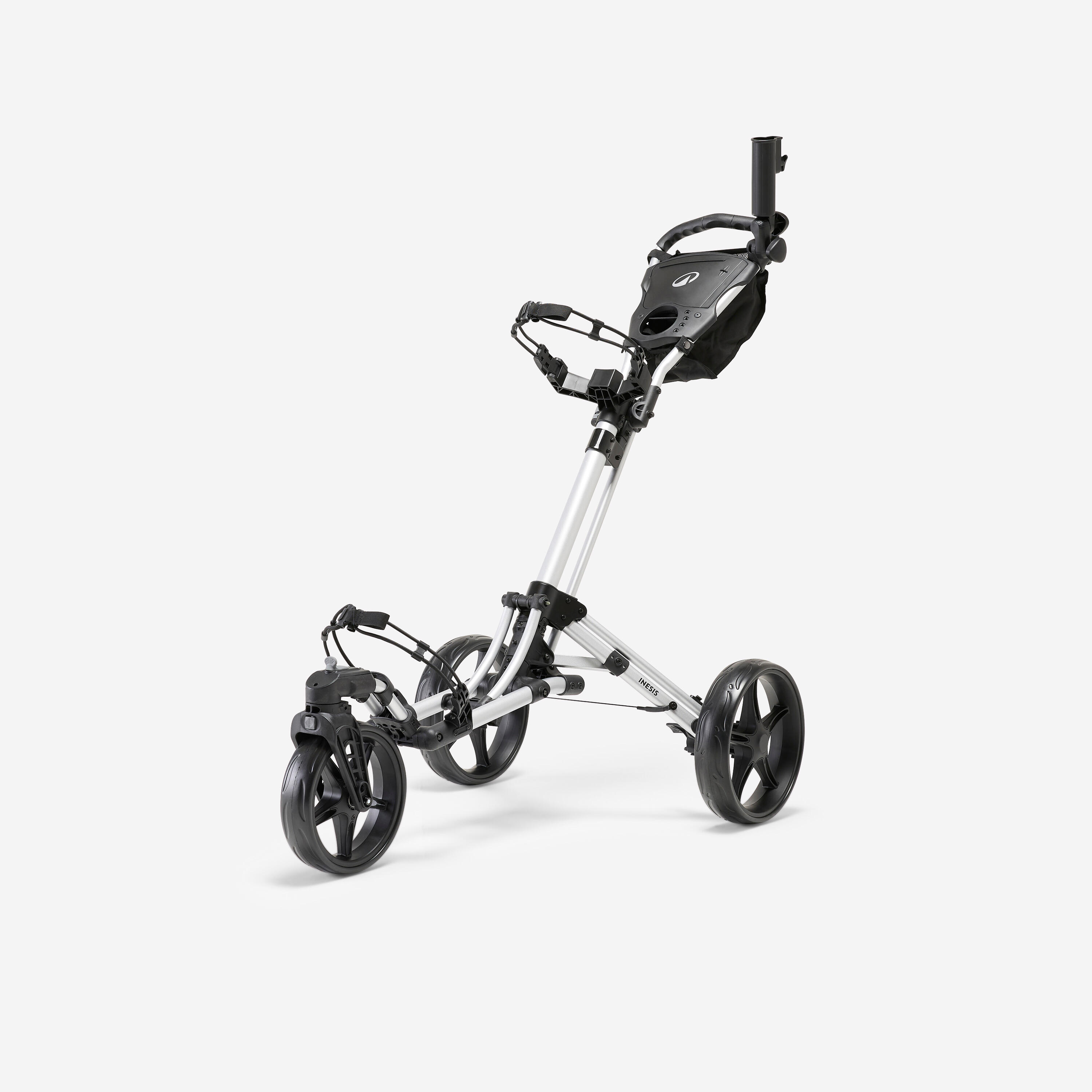 INESIS 3-wheel golf trolley, Inesis 900 360° grey
