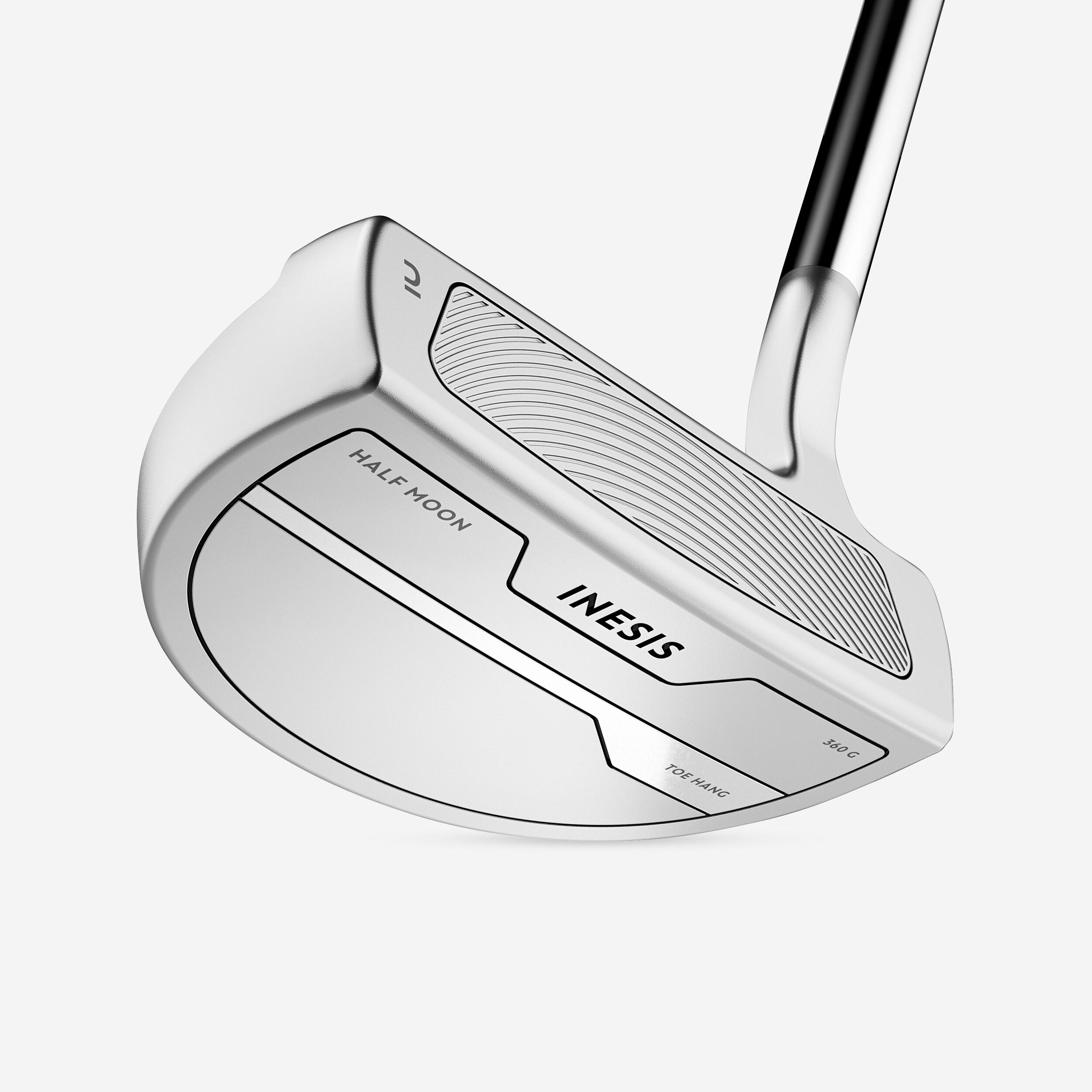 INESIS Golf toe hand right handed putter - INESIS half-moon