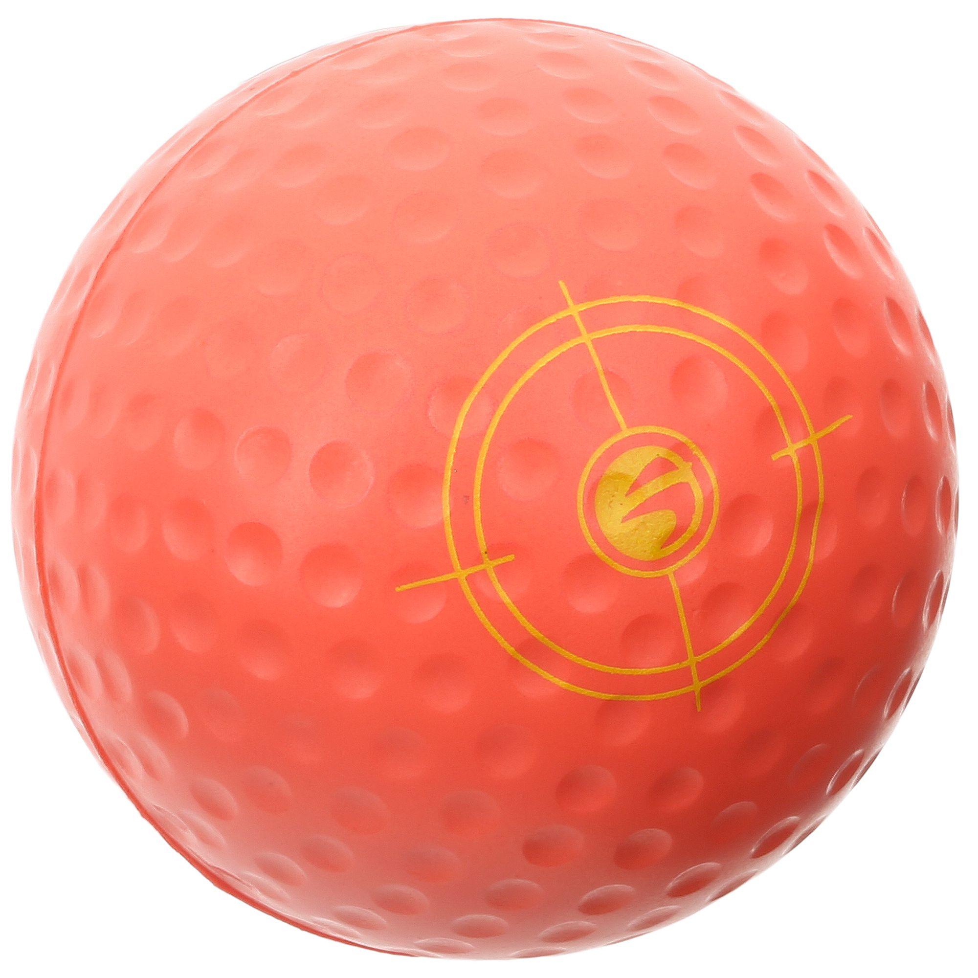 INESIS Kids' golf foam ball x1 - INESIS coral pink