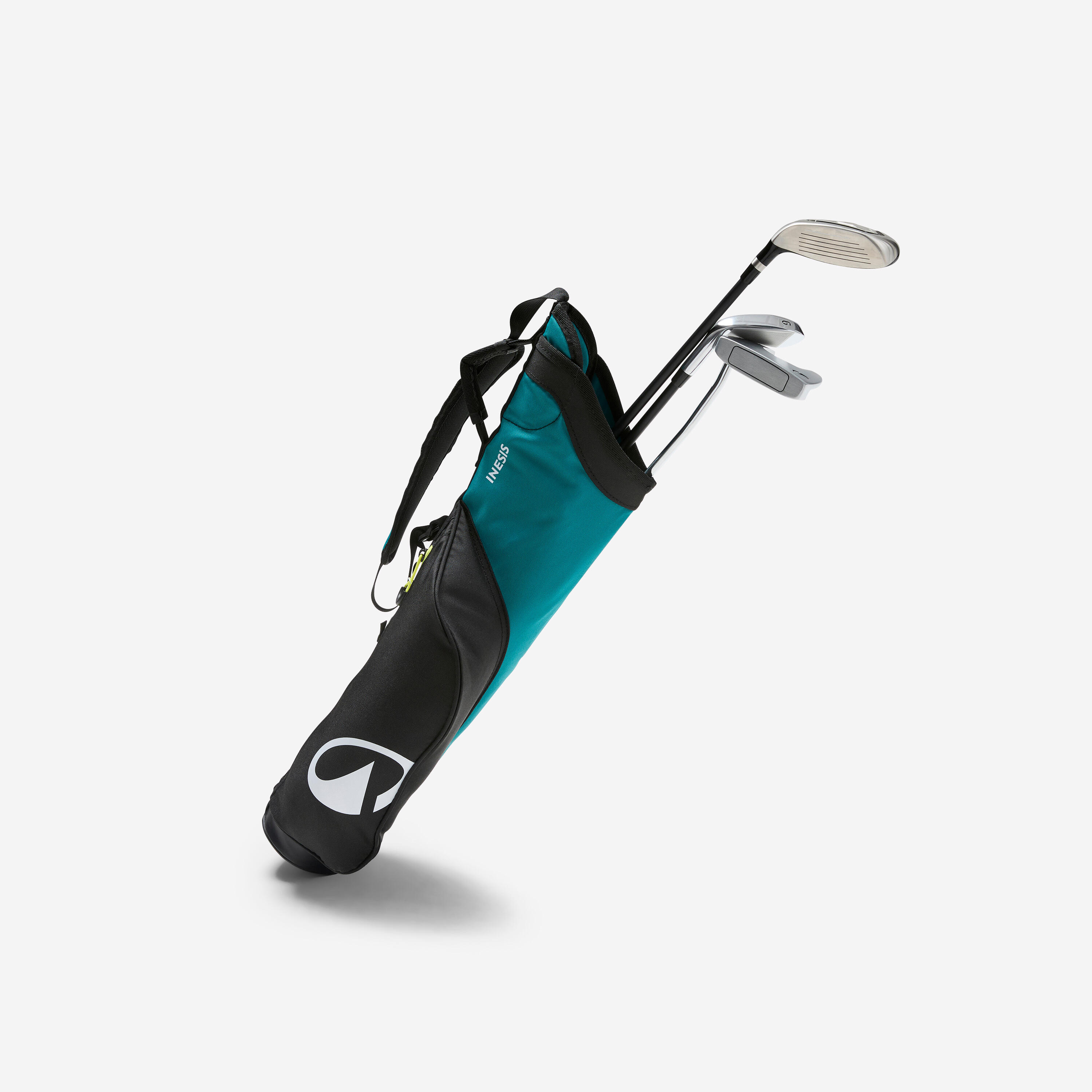 INESIS Kids golf set 5-7 years, left-handed
