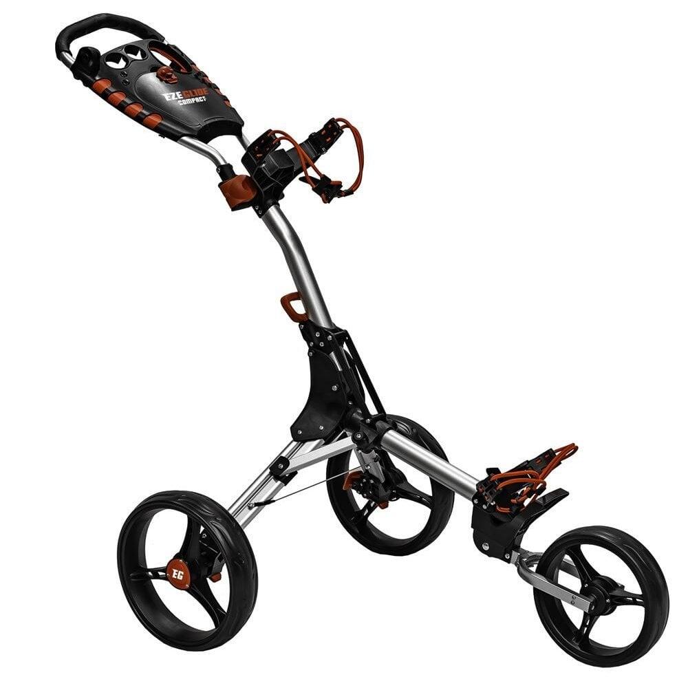 MASTERS GOLF Ezeglide Compact + Trolley - Silver