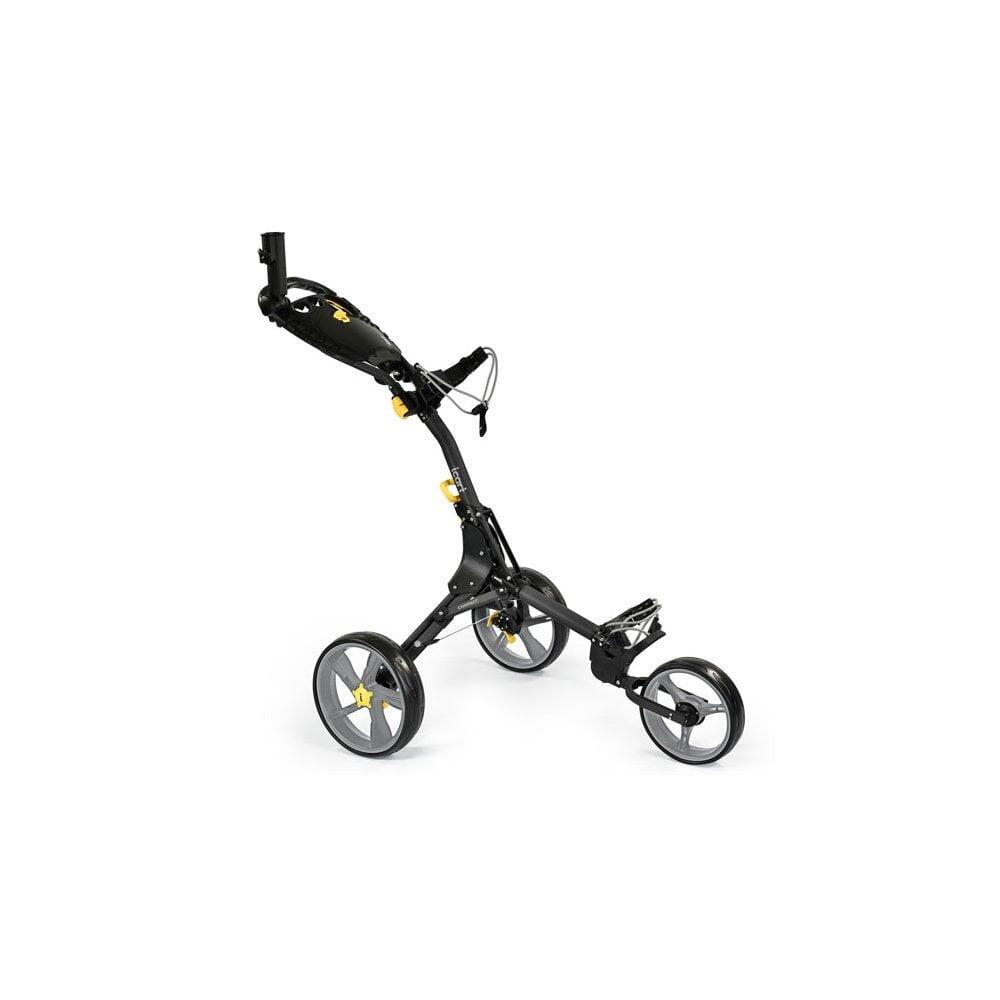 MASTERS GOLF Masters iCart Compact Evo Push Trolley Black/Grey
