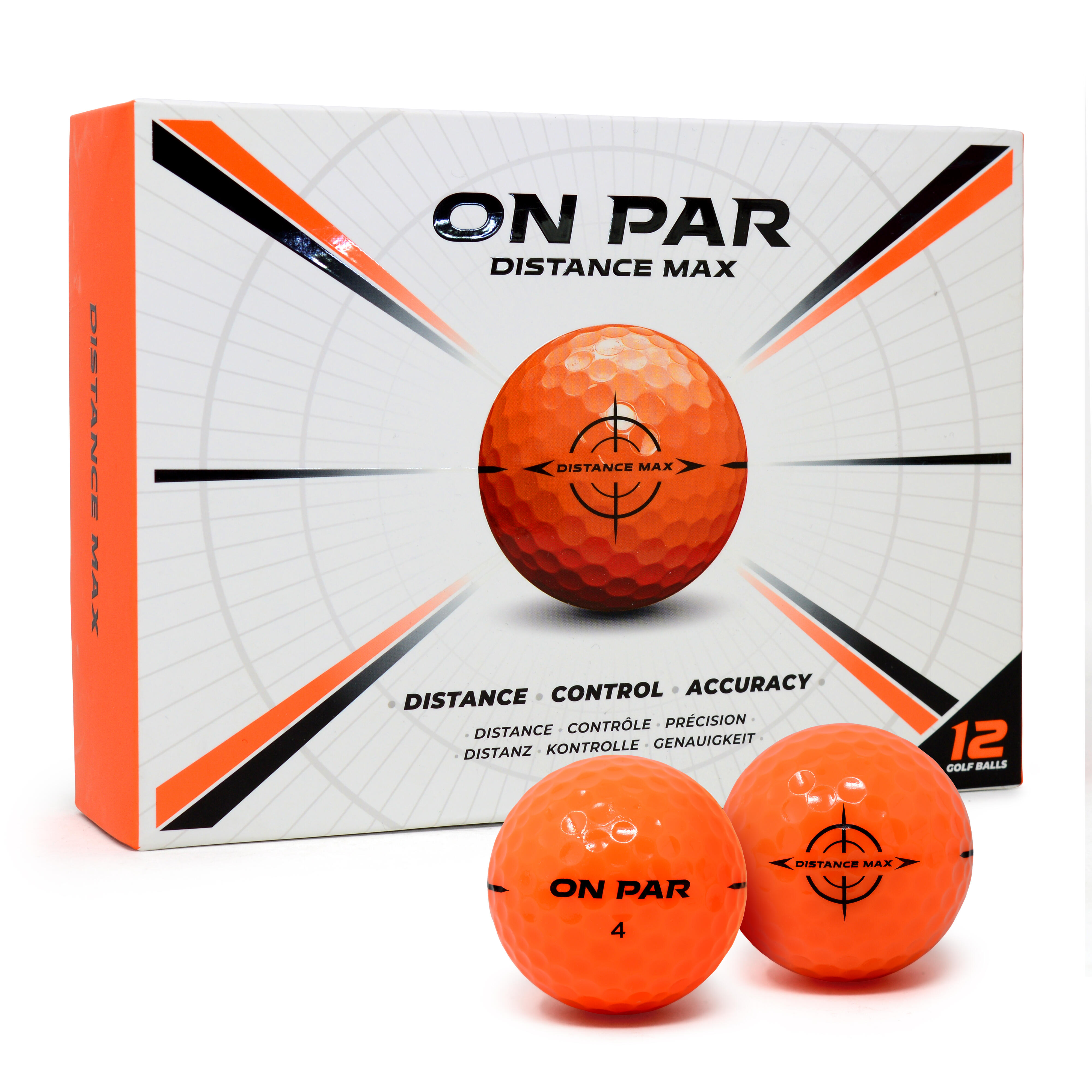 ON PAR On Par Distance Max Golf Balls
