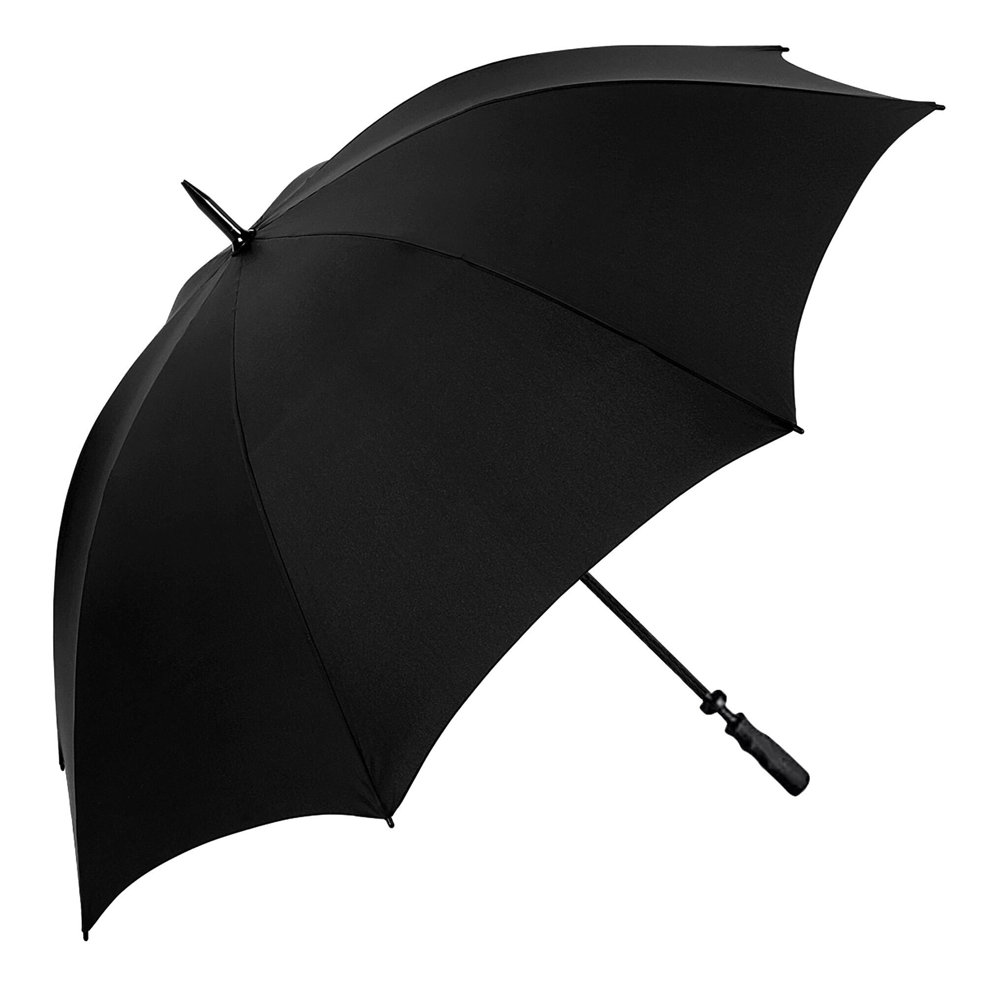 QUADRA Pro Premium Windproof Golf Umbrella (Black)