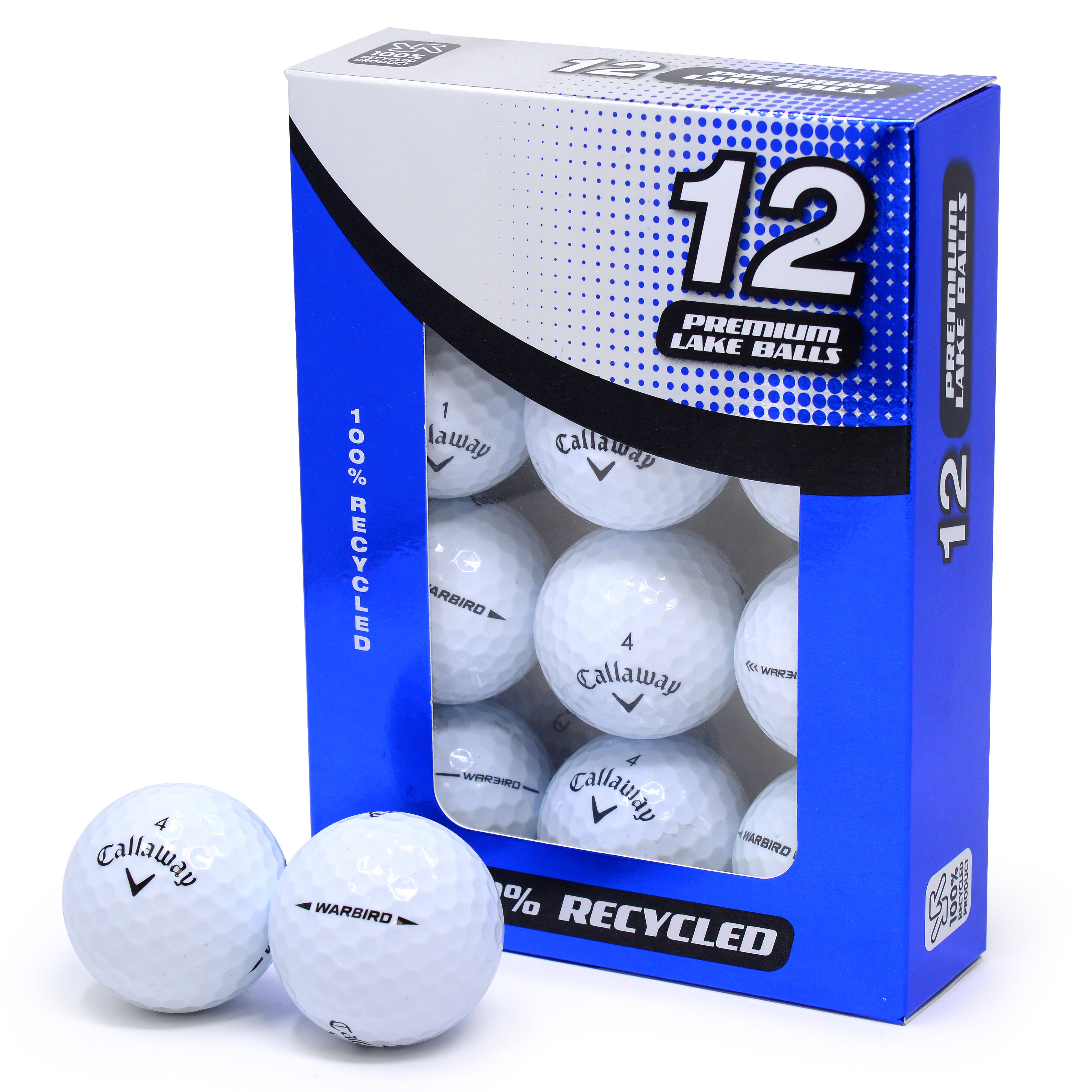 SECOND CHANCE Callaway Warbird Lake Golf Balls