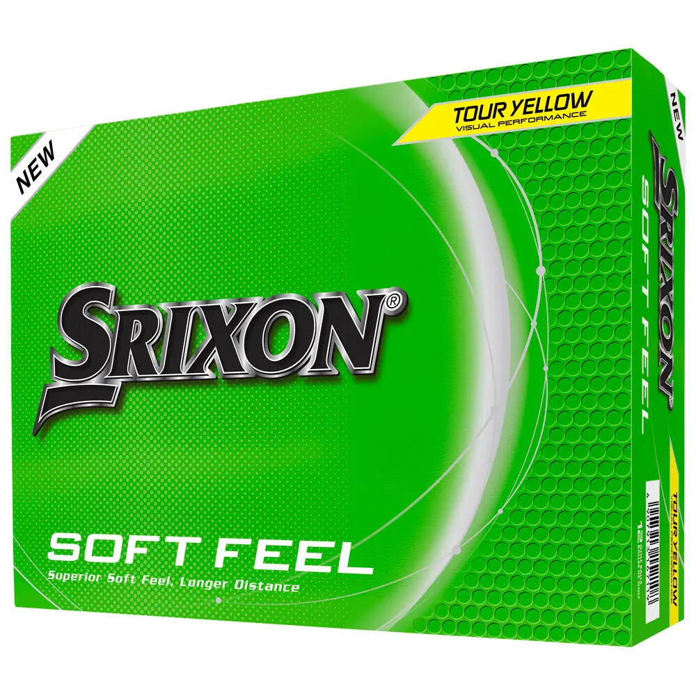 SRIXON Srixon Soft Feel Golf Balls - Yellow