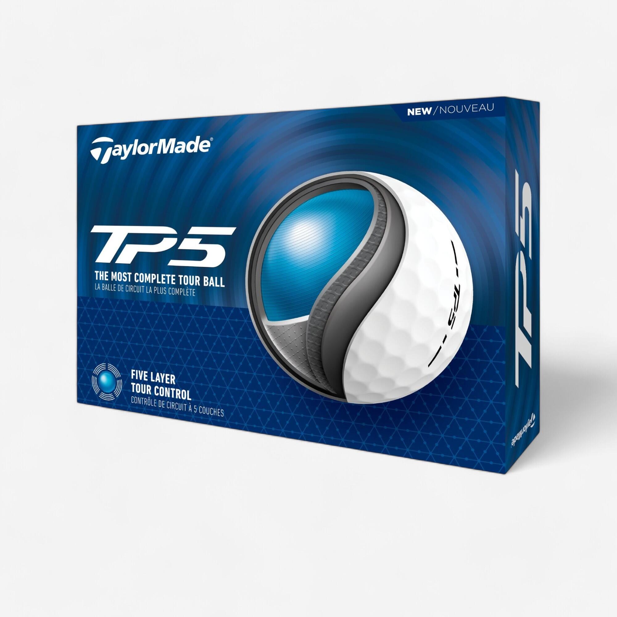 TAYLORMADE Golf ball -TP5 2024 x12