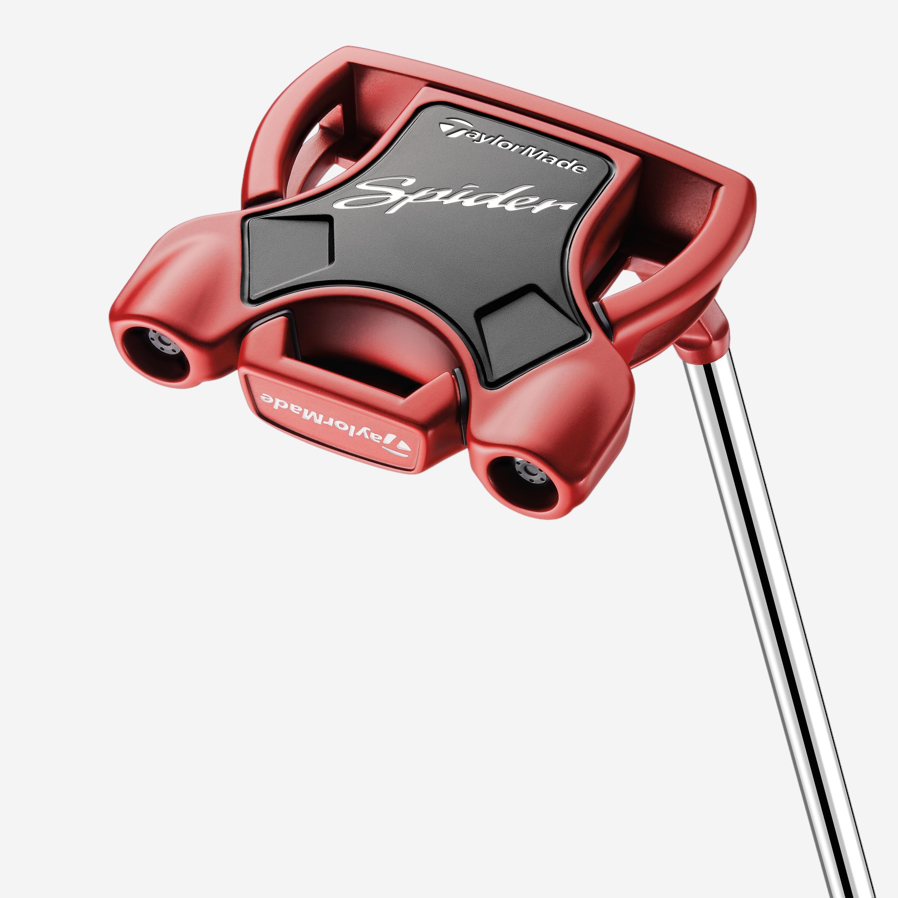 TAYLORMADE Golf Right-handed Putter 34" face balanced - TAYLORMADE Spider tour red