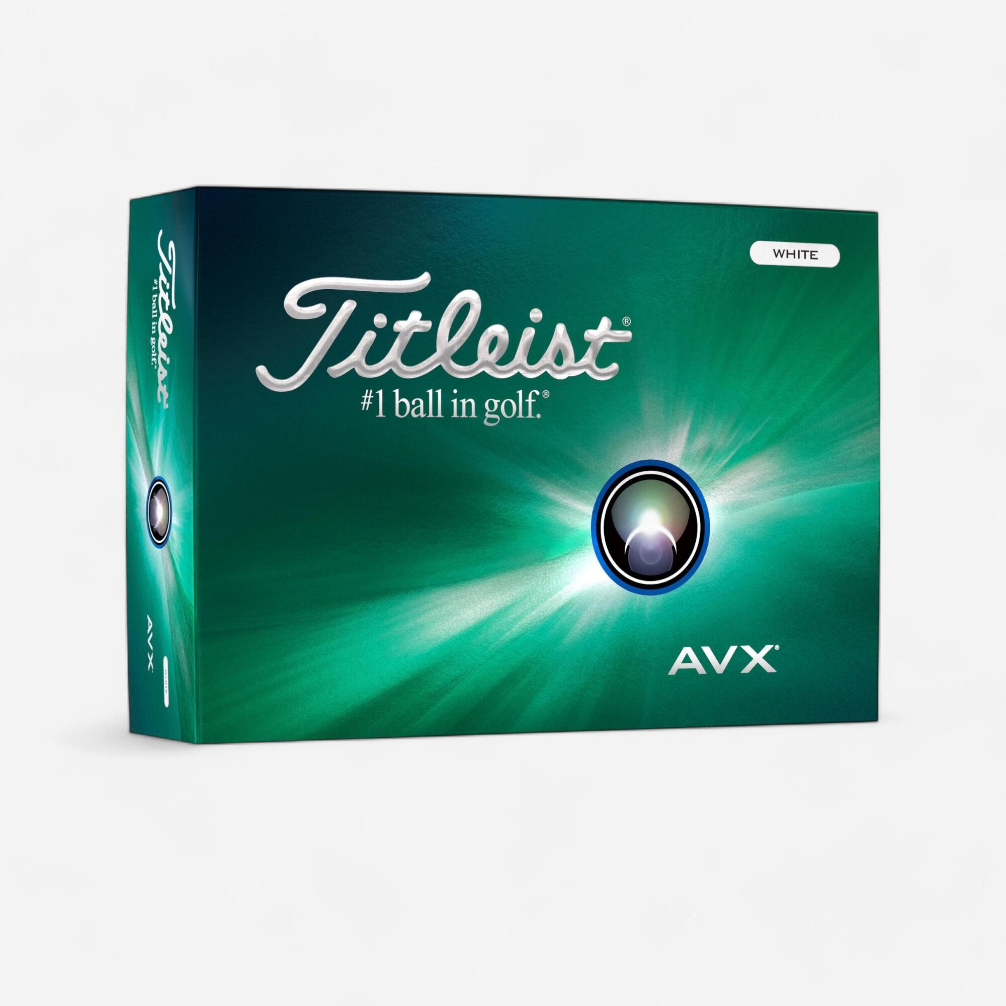 TITLEIST Golf ball x12 - TITLEIST AVX