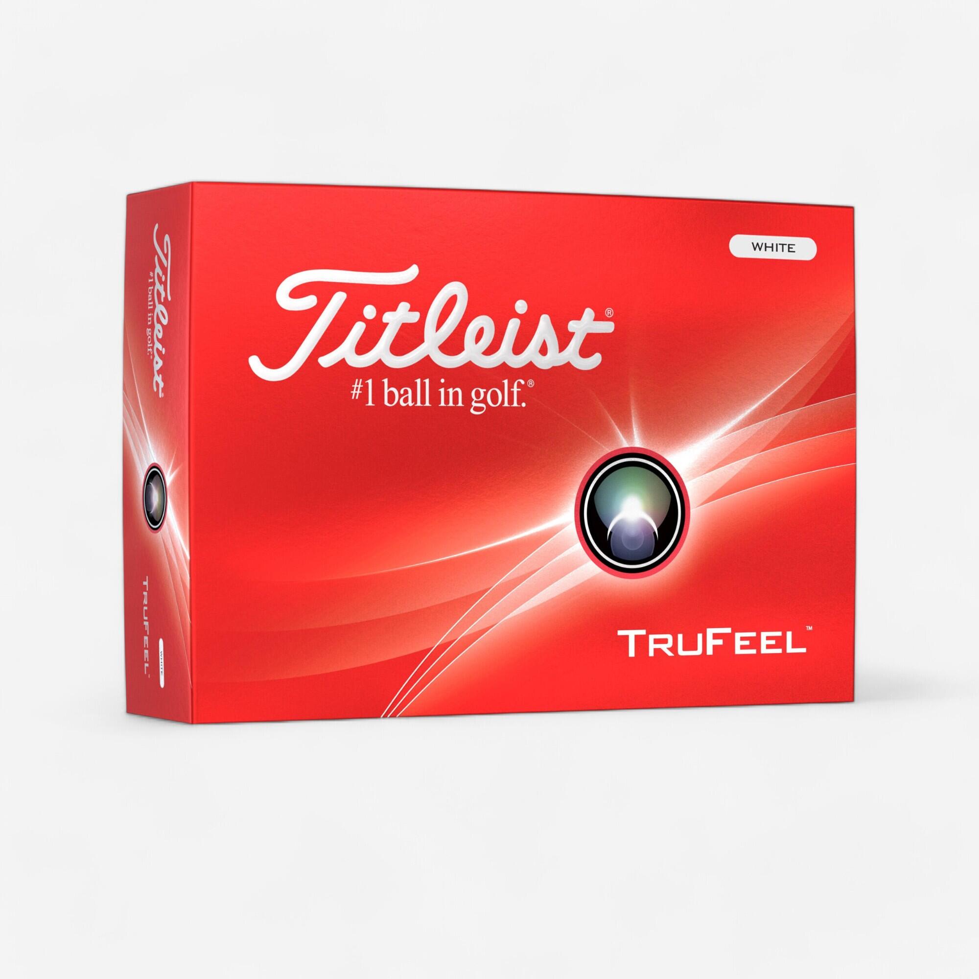 TITLEIST Golf Ball x12 - TITLEIST Trufeel White