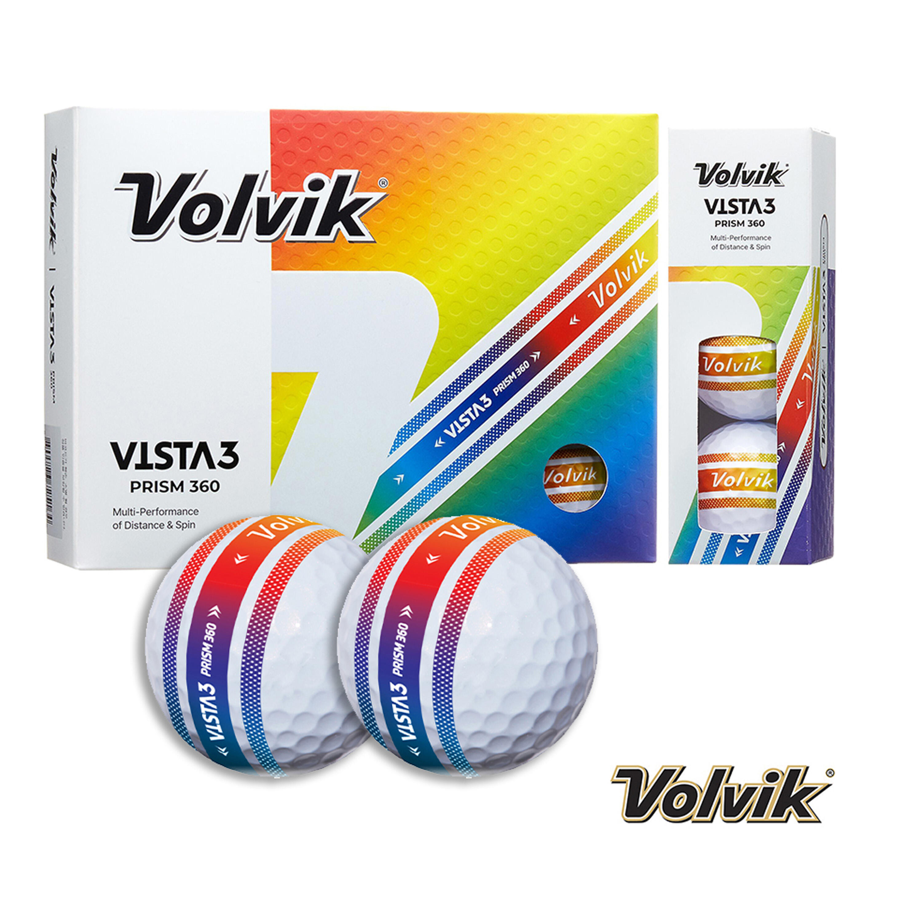 VOLVIK Volvik Vista Prism 360 Dozen