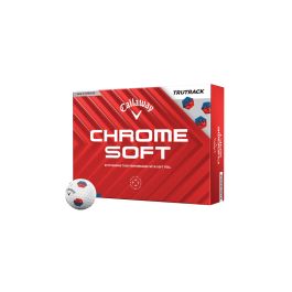 Callaway Chrome Soft TruTrack Golf Balls
