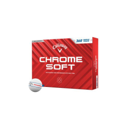 Callaway Chrome Soft Triple Track 360 Golf Balls