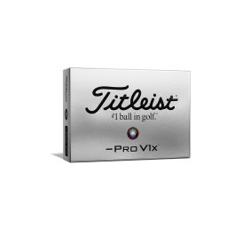 Titleist Pro V1X Left Dash Golf Balls