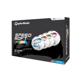 TaylorMade SpeedSoft Ink Multipack Golf Balls