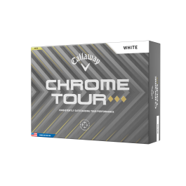 Callaway Chrome Tour Triple Diamond Golf Balls