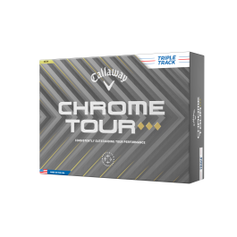 Callaway Chrome Tour Triple Diamond Triple Track Golf Balls