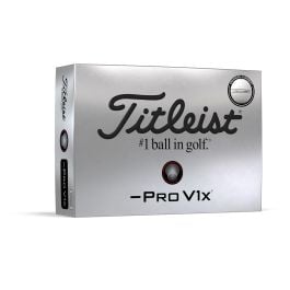 Titleist Pro V1X Left Dash Enhanced Align Golf Balls