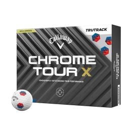 Callaway Chrome Soft Tour X TruTrack Golf Balls